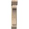 Ekena Millwork Legacy Slat Rough Sawn Bracket w/ Offset Brace, Douglas Fir, 8"W x 30"D x 42"H BKT0806X30X42LEC06RDF - alternate 2